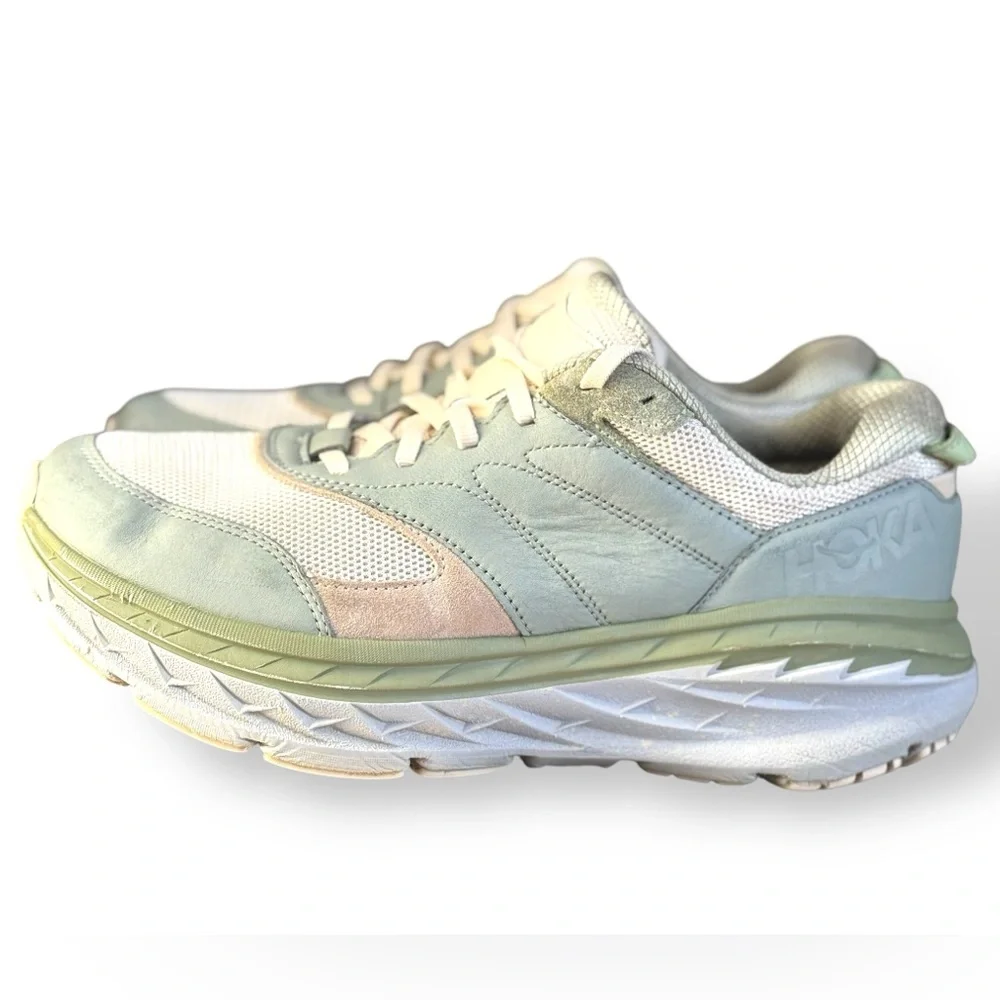 Hoka One One Bondi L Barley Oat Milk 1110538-BYT size 11.5 woman’s